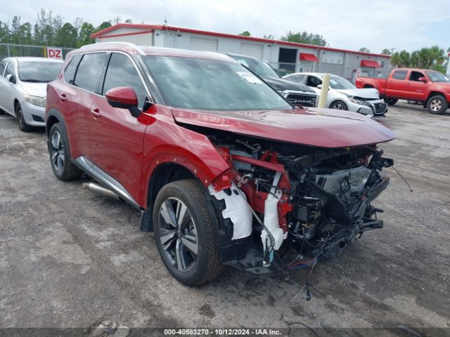 nissan rogue 2023 5n1bt3ca9pc877032