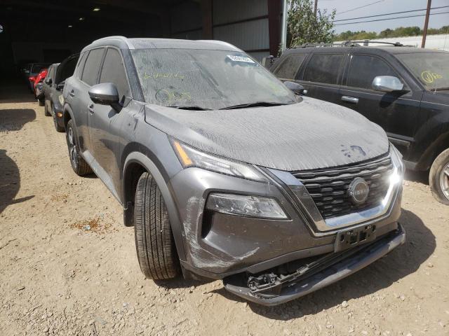 nissan rogue sl 2022 5n1bt3caxnc694669