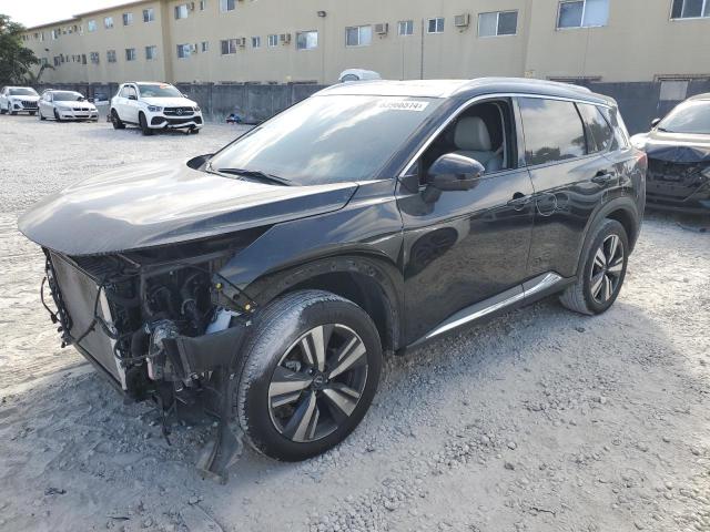 nissan rogue sl 2023 5n1bt3caxpc801366