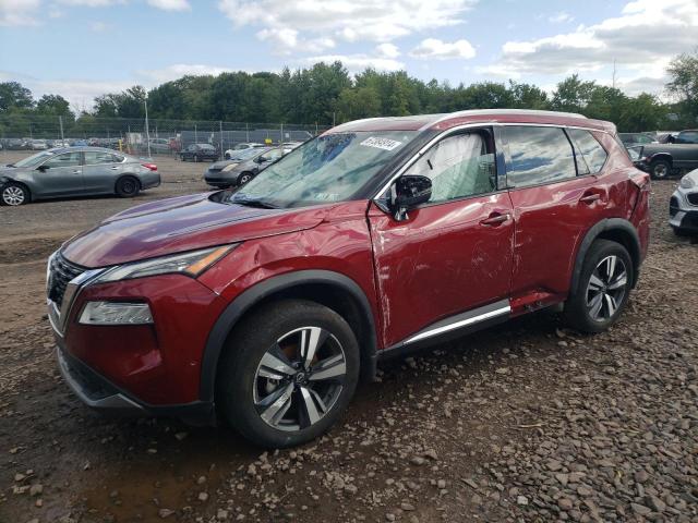 nissan rogue sl 2022 5n1bt3cb1nc720438