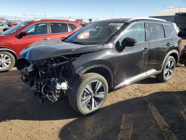 nissan rogue 2023 5n1bt3cb1pc791657