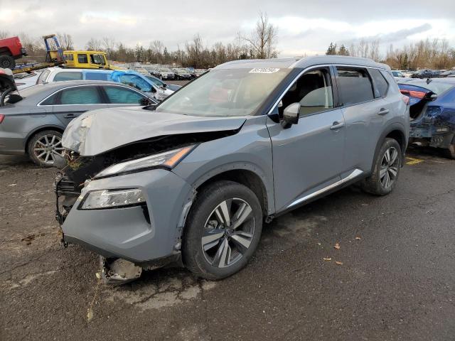 nissan rogue sl 2023 5n1bt3cb1pc840971