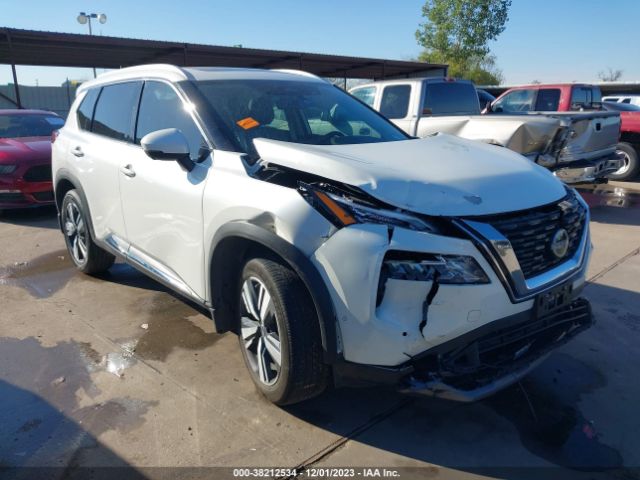 nissan rogue 2022 5n1bt3cb2nc722649