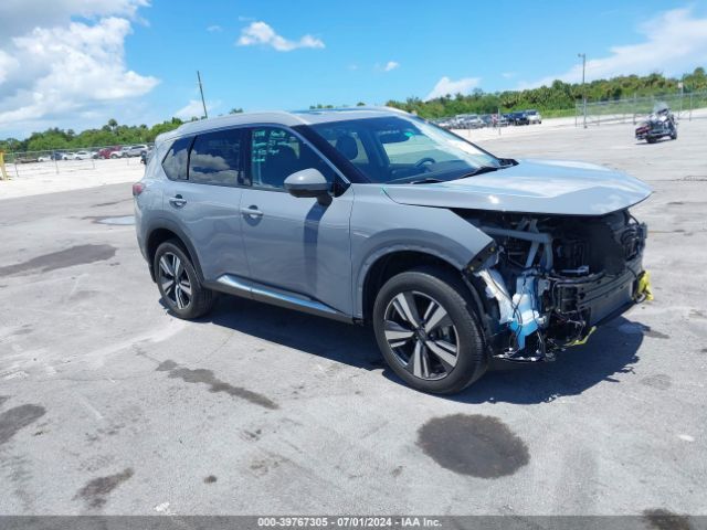 nissan rogue 2023 5n1bt3cb2pc754133