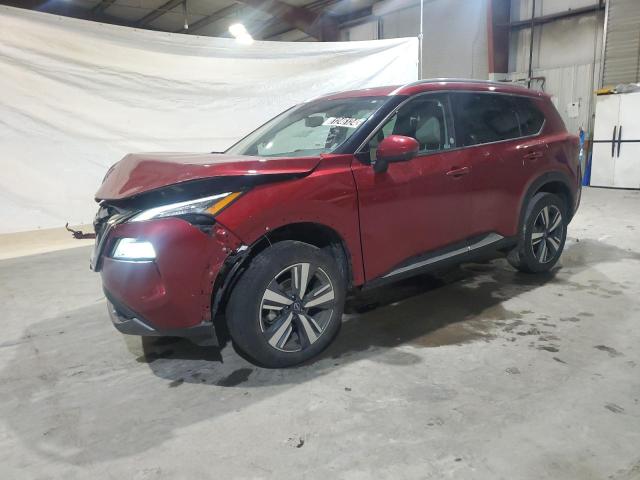 nissan rogue sl 2023 5n1bt3cb2pc800074