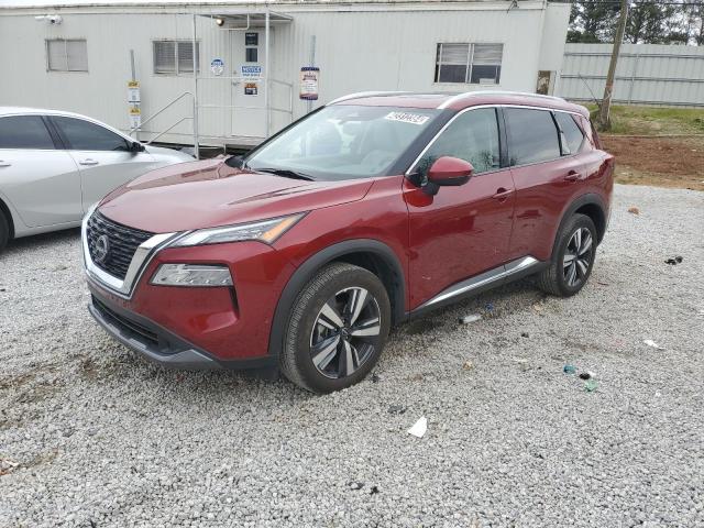 nissan rogue 2023 5n1bt3cb2pc807347