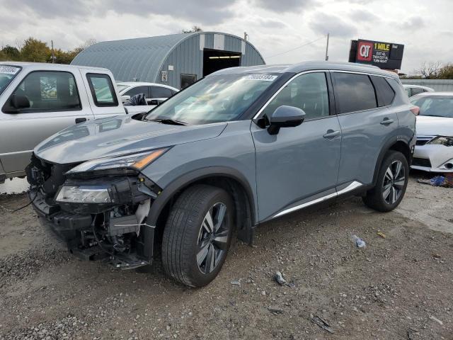 nissan rogue sl 2023 5n1bt3cb2pc855334