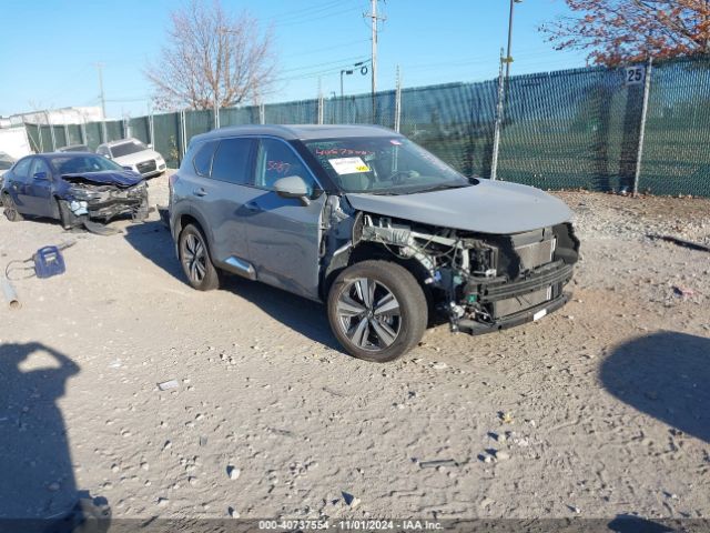 nissan rogue 2022 5n1bt3cb3nc678290