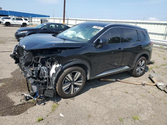 nissan rogue sl 2023 5n1bt3cb3pc797640