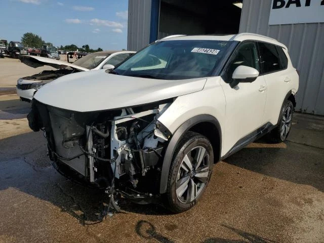 nissan rogue sl 2023 5n1bt3cb4pc786923