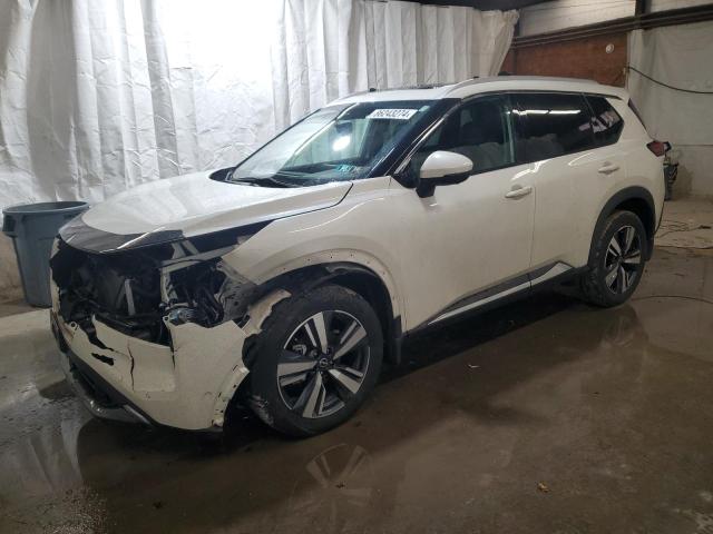 nissan rogue sl 2022 5n1bt3cb5nc724184