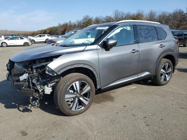 nissan rogue sl 2023 5n1bt3cb5pc874623