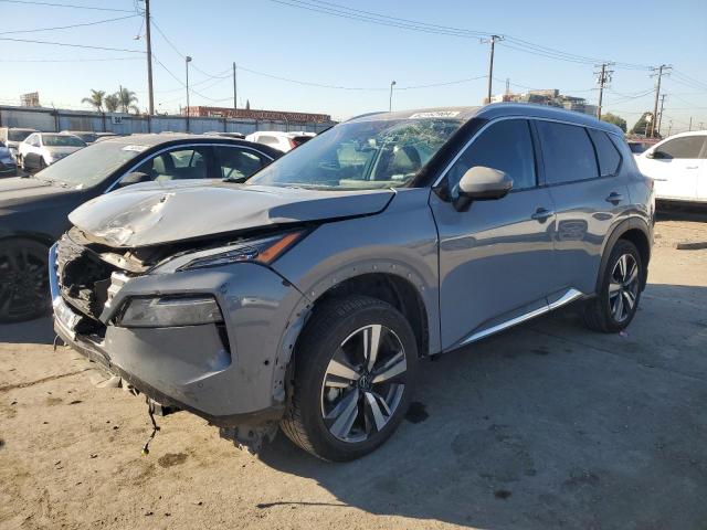 nissan rogue sl 2022 5n1bt3cb6nc726882