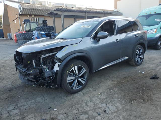 nissan rogue sl 2023 5n1bt3cb6pc799298