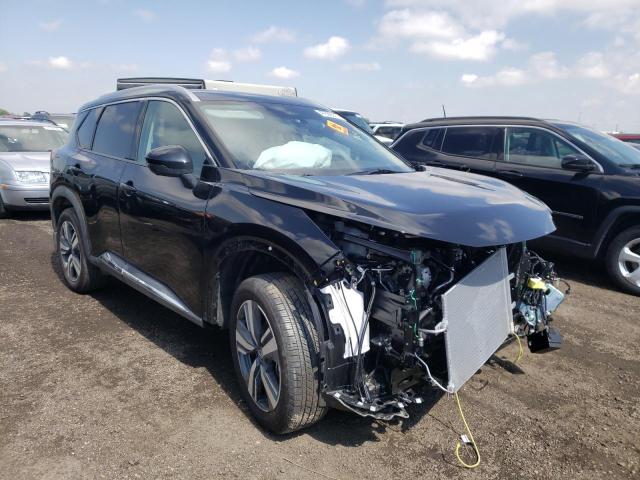 nissan rogue sl 2022 5n1bt3cb7nc684254