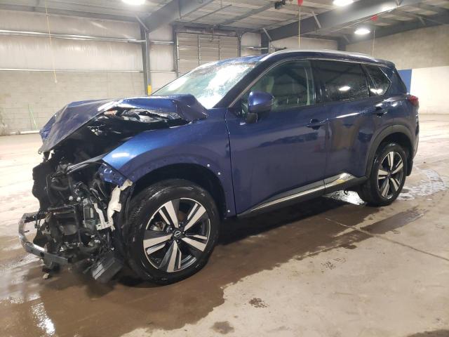 nissan rogue sl 2023 5n1bt3cb7pc741863