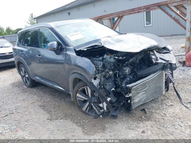 nissan rogue 2023 5n1bt3cb7pc763488