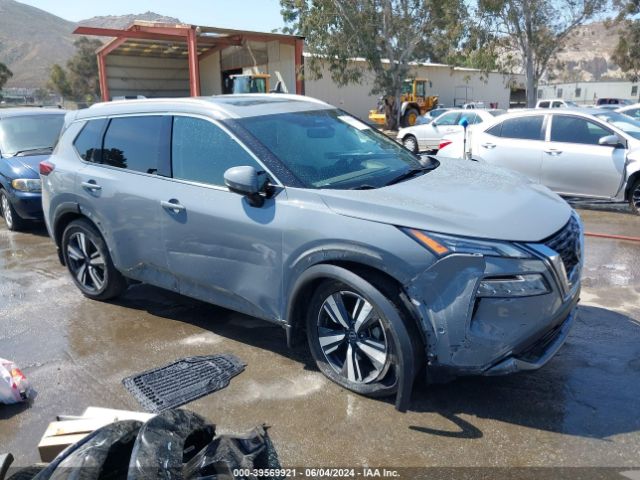 nissan rogue 2023 5n1bt3cb9pc738317