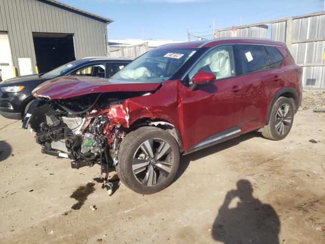 nissan rogue 2023 5n1bt3cb9pc799747