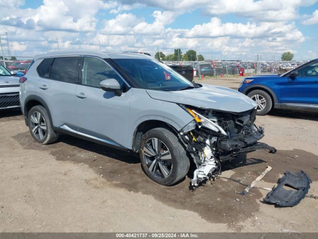 nissan rogue 2023 5n1bt3cbxpc752730