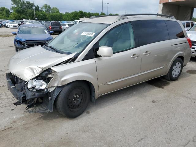 nissan quest 2005 5n1bv28u05n100425