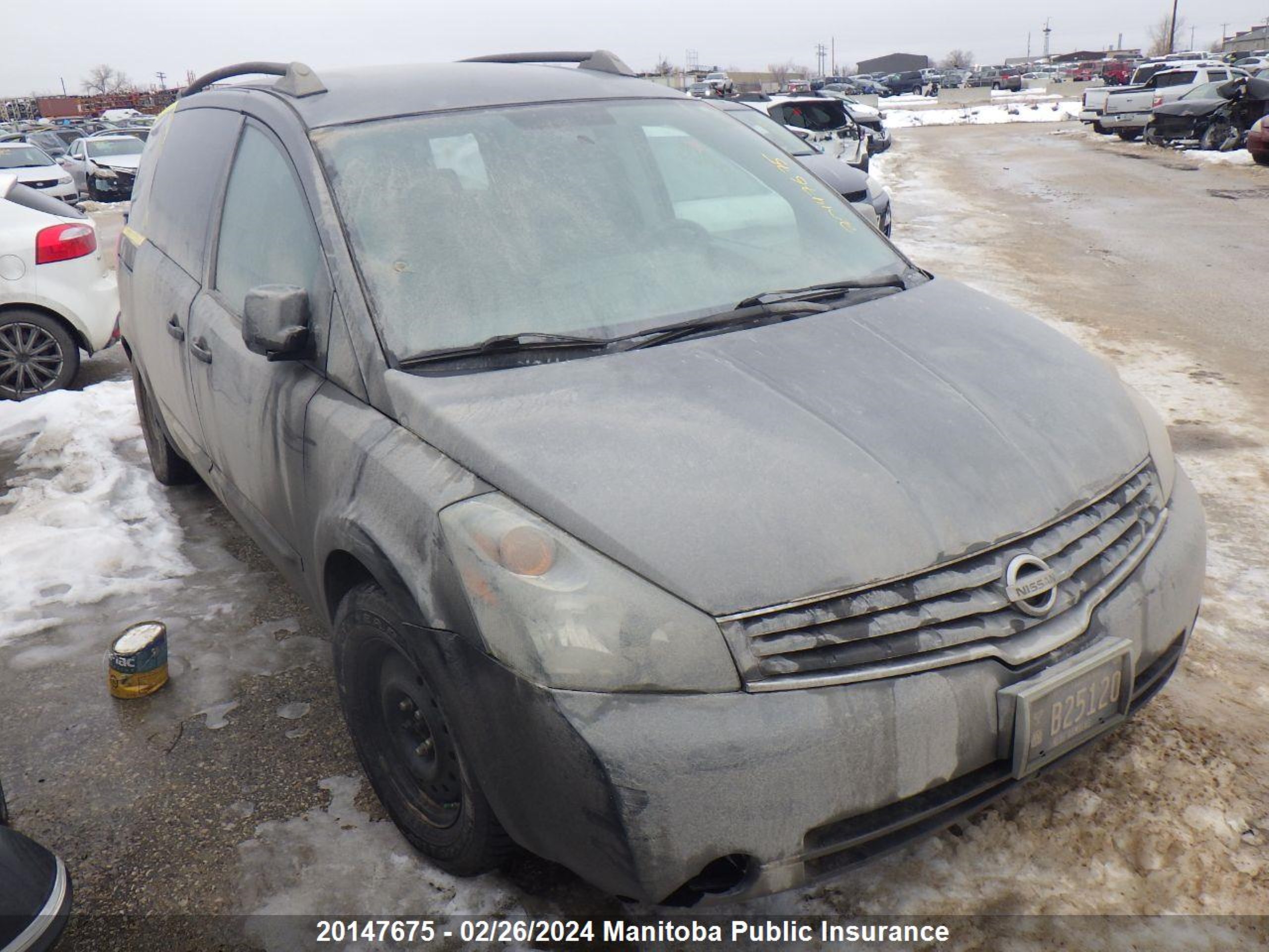 nissan quest 2005 5n1bv28u05n119850