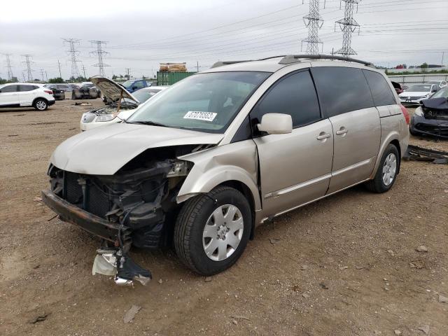 nissan quest s 2006 5n1bv28u06n116769