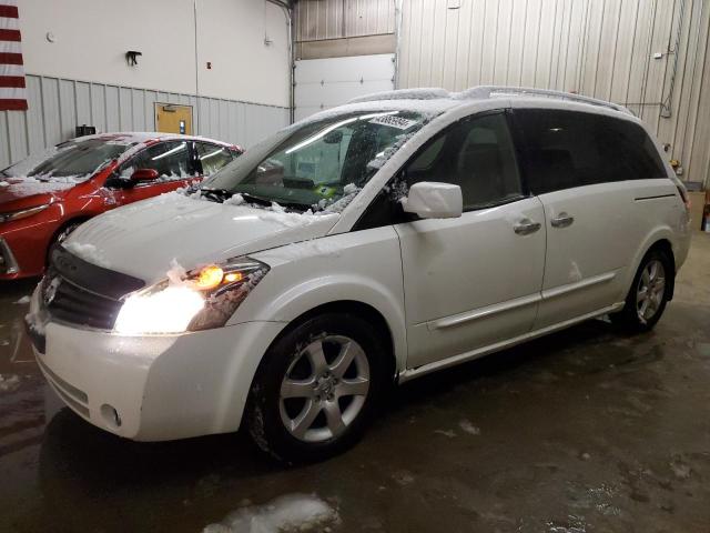 nissan quest 2007 5n1bv28u07n138692