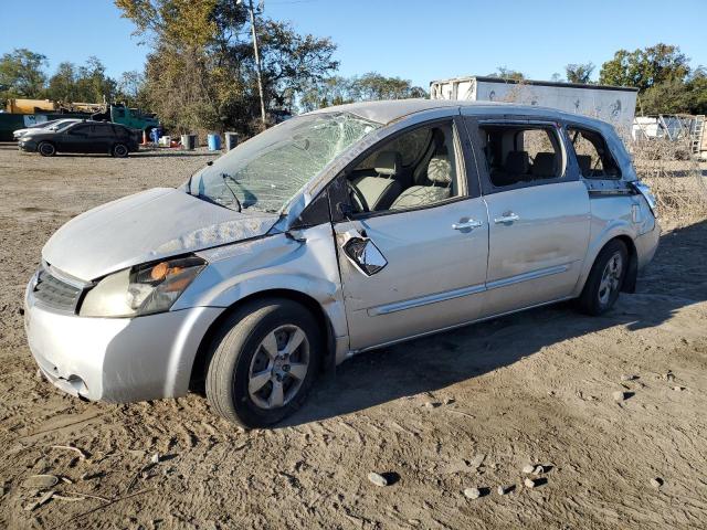 nissan quest s 2008 5n1bv28u08n104821