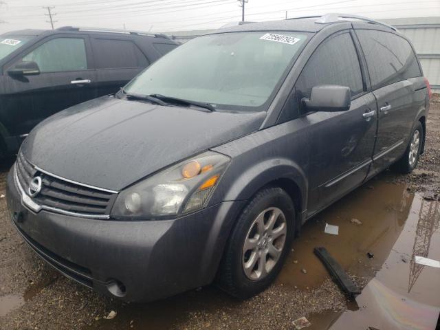 nissan quest 2008 5n1bv28u08n114314