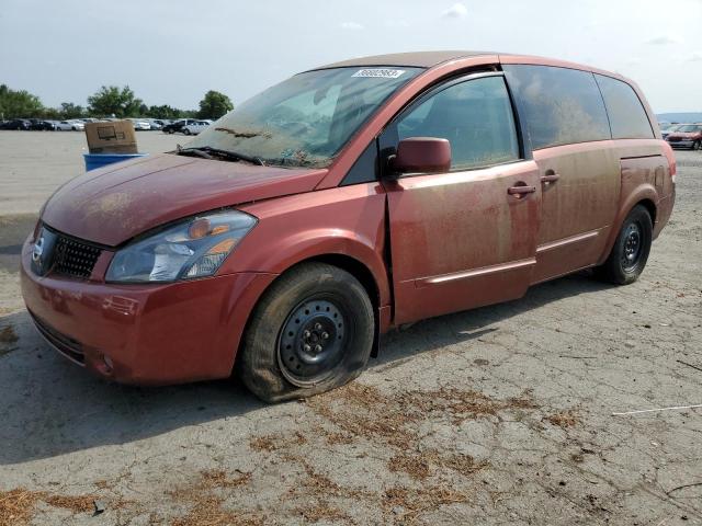 nissan quest 2004 5n1bv28u14n332742