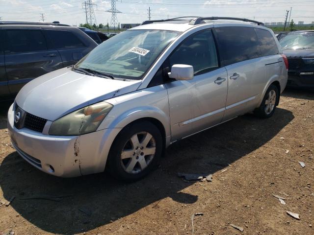 nissan quest 2004 5n1bv28u14n342428