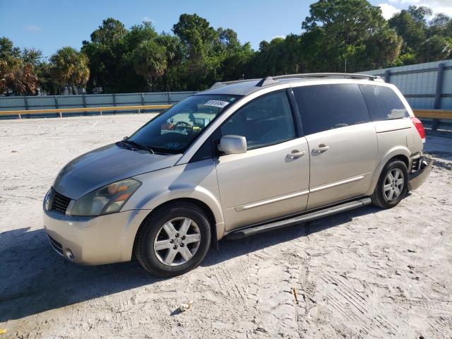 nissan quest 2004 5n1bv28u14n356913