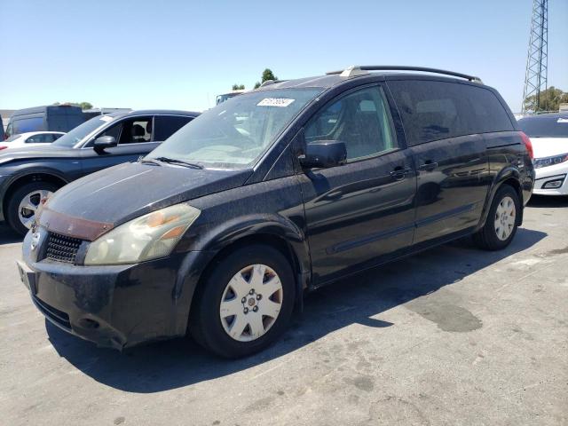 nissan quest 2005 5n1bv28u15n134597