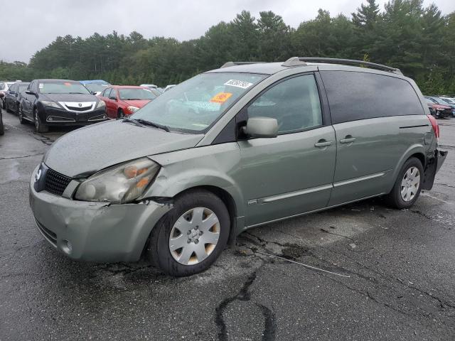 nissan quest 2006 5n1bv28u16n103724