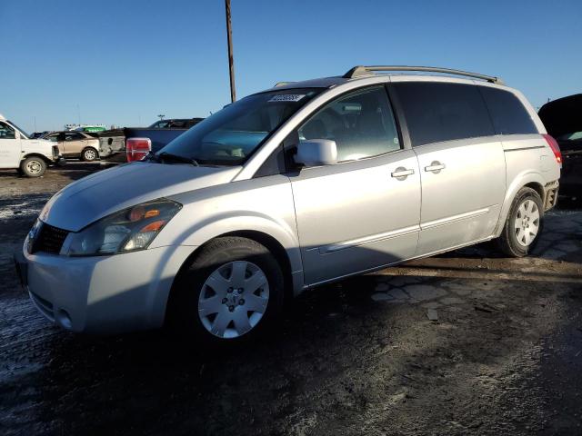 nissan quest s 2006 5n1bv28u16n117929