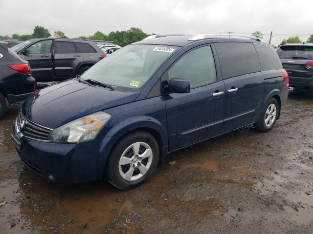 nissan quest 2007 5n1bv28u17n110576