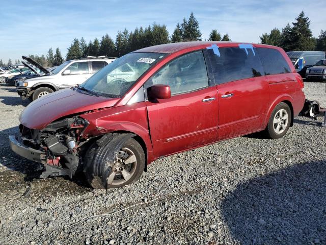 nissan quest 2007 5n1bv28u17n112067