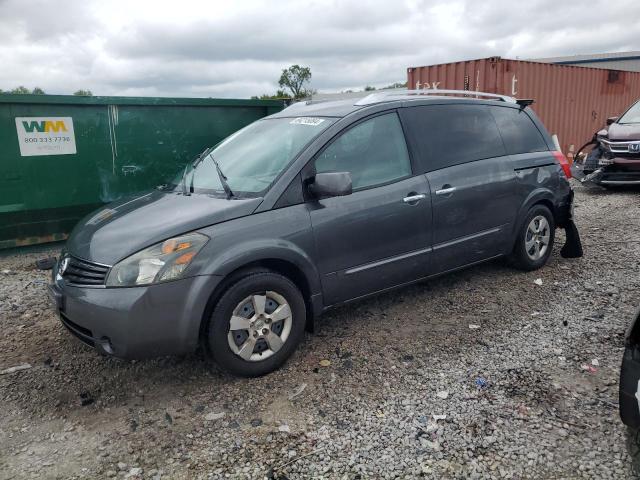 nissan quest s 2007 5n1bv28u17n115261