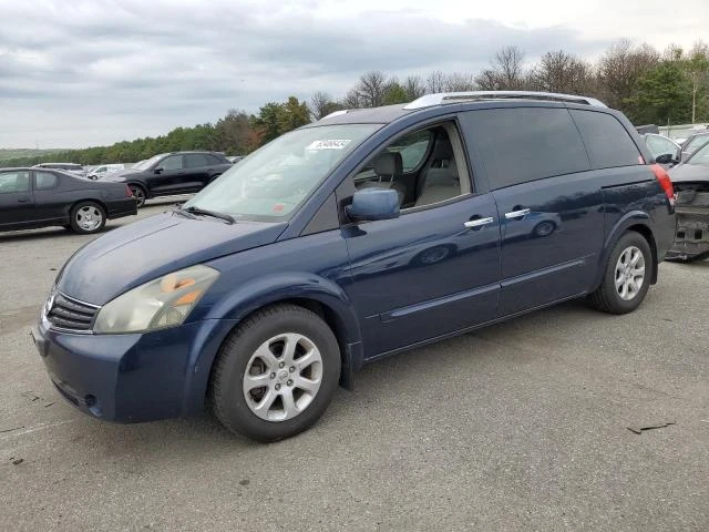 nissan quest 2007 5n1bv28u17n118175