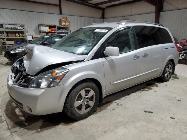 nissan quest 2008 5n1bv28u18n121501