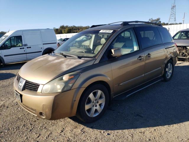 nissan quest s 2004 5n1bv28u24n317733