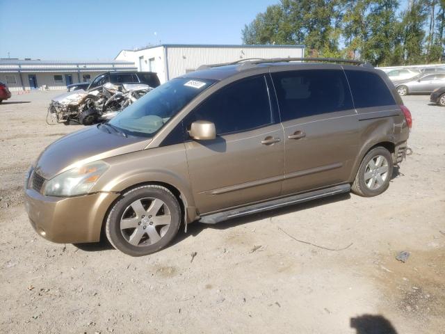 nissan quest s 2004 5n1bv28u24n322706