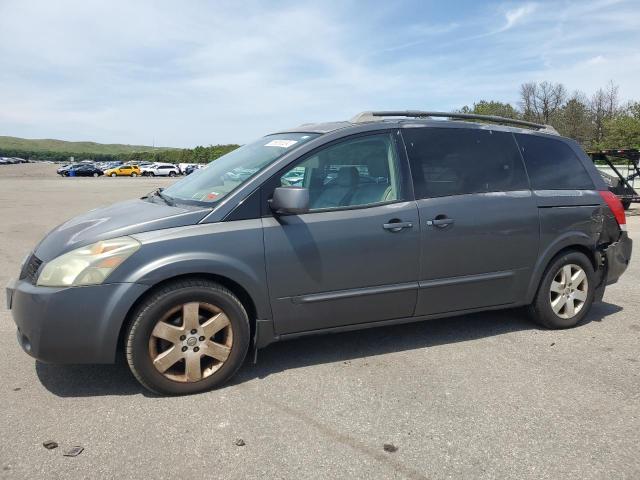 nissan quest 2004 5n1bv28u24n367287