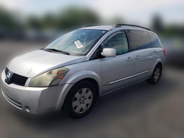 nissan quest 2006 5n1bv28u26n117938