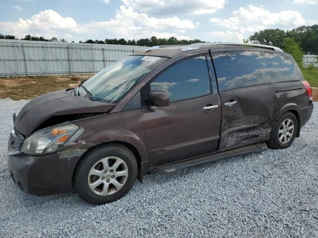 nissan quest s 2007 5n1bv28u27n104348