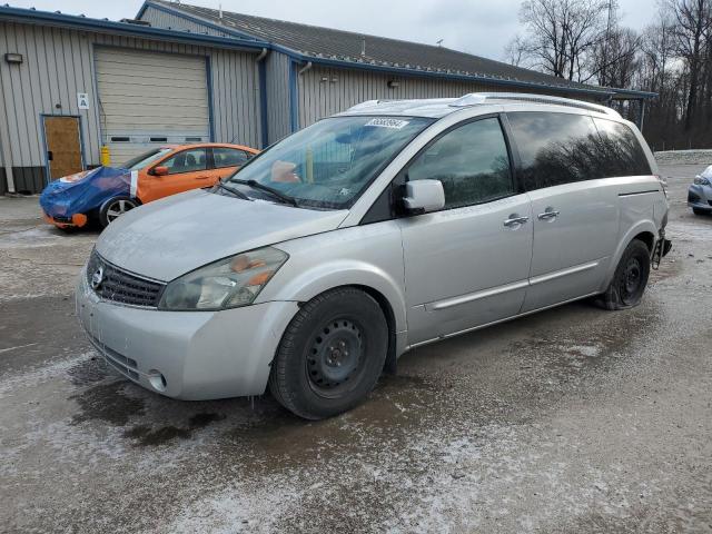 nissan quest s 2007 5n1bv28u27n128407