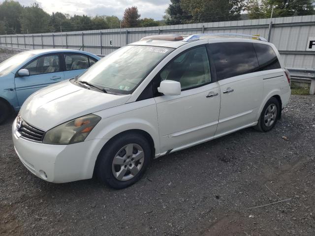 nissan quest s 2007 5n1bv28u27n140332