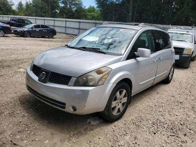 nissan quest 2004 5n1bv28u34n370389