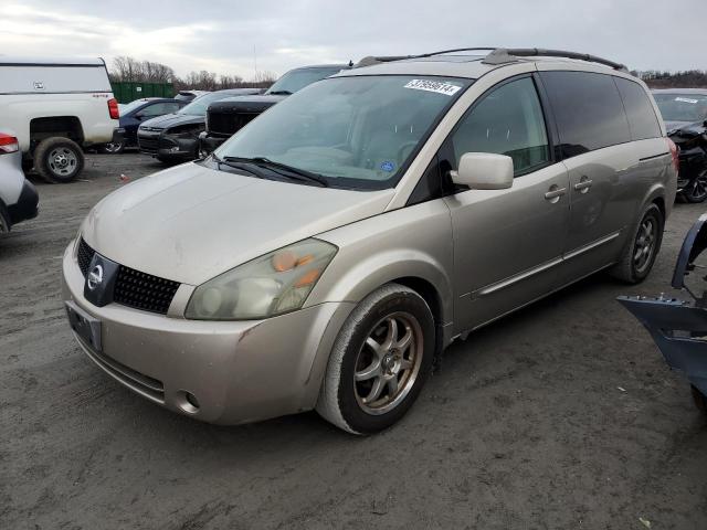 nissan quest s 2005 5n1bv28u35n119096